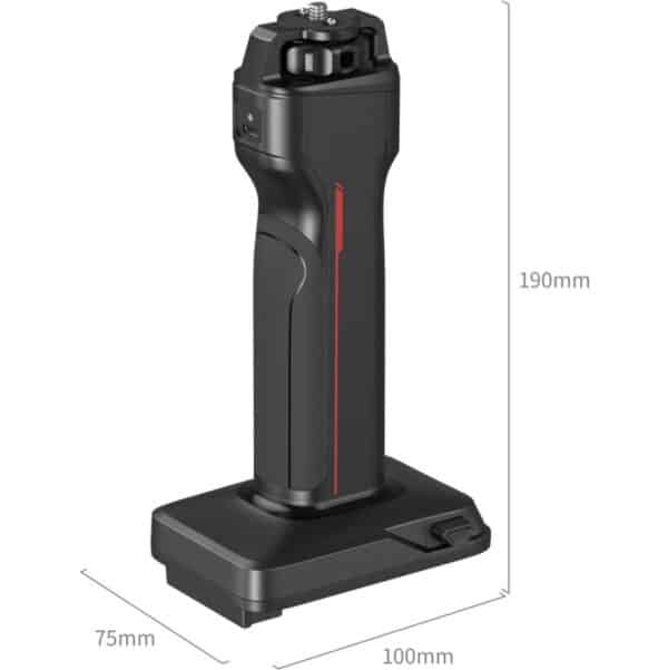 SmallRig 4895 SH01 Charging Grip Handle (V-Mount Battery ...