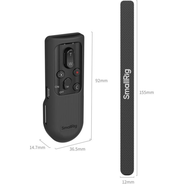 SmallRig 5207 SR-RG2 Wireless Remote Controller