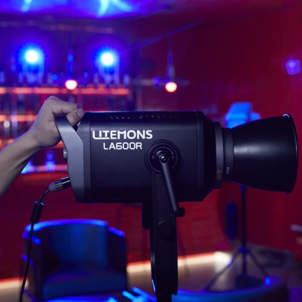 Godox LA600R Litemons RGB LED Video Light (Black)