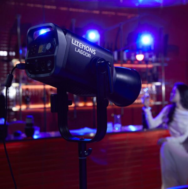 Godox LA600R Litemons RGB LED Video Light (Black)
