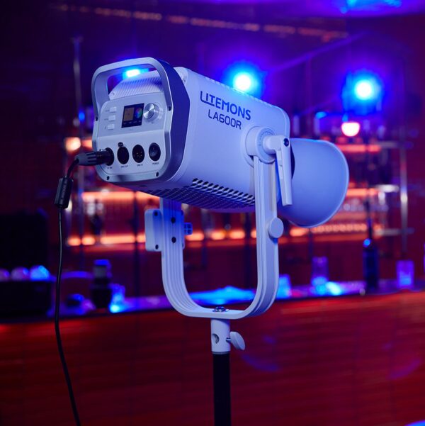Godox Litemons LA600BI Bi Colour LED Video Light w/ Carry...