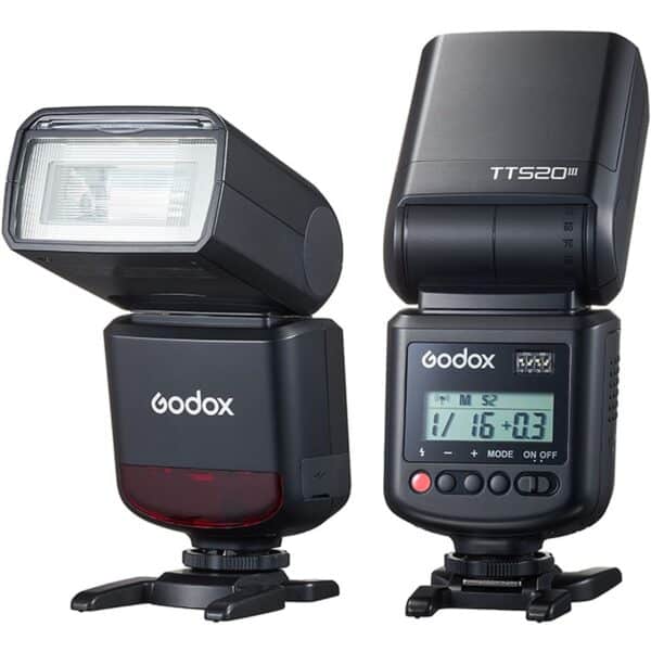 Godox TT520III Camera Flash w/ LCD Screen