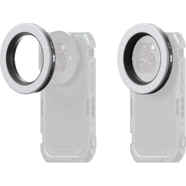 SmallRig 5203 Vibe P30 67mm Ring LED Video Light Threaded...