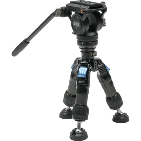 Sirui SVS60+S3 ONE-Step Carbon Fiber Height Adjustment Vi...
