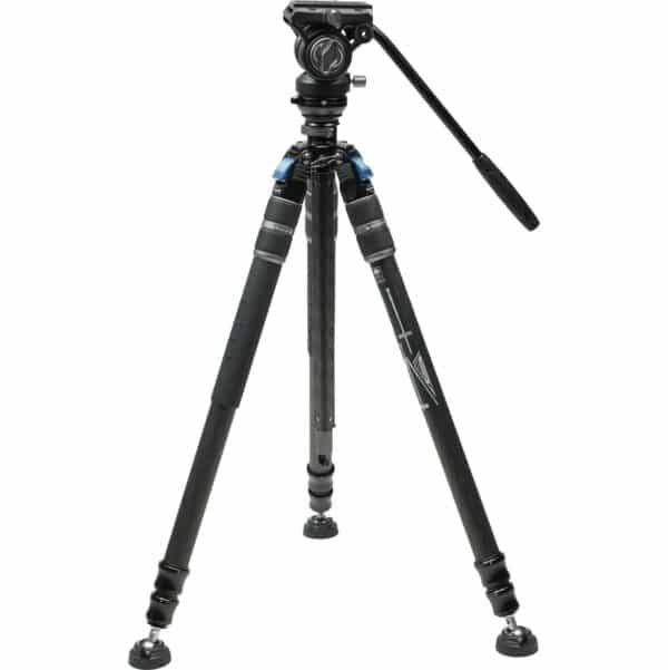 Sirui SVS60+S3 ONE-Step Carbon Fiber Height Adjustment Vi...