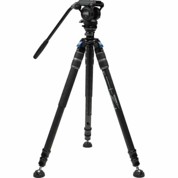 Sirui SVS60+S3 ONE-Step Carbon Fiber Height Adjustment Vi...