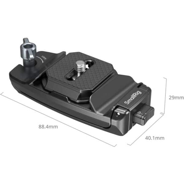 SmallRig 5053 Camera Clip w/ Quick Release Mount Plate Kit