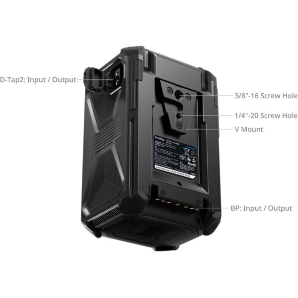 SmallRig 4984 X-Touch Smart Triple-Proof V-Mount Battery X99