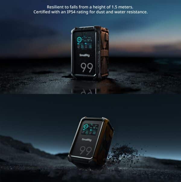 SmallRig 4984 X-Touch Smart Triple-Proof V-Mount Battery X99