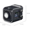 SmallRig 5340 RC 100C COB LED Video Light (White / Lite V...