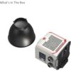 SmallRig 5340 RC 100C COB LED Video Light (White / Lite V...