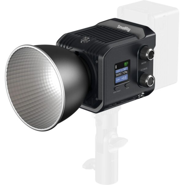 SmallRig 5377 RC 100C COB LED Video Light (Ink Blue / Lit...