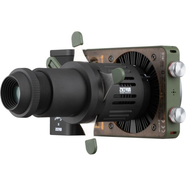 Zhiyun Molus X100RGB Bundle w/ Spotlight - EU Plug