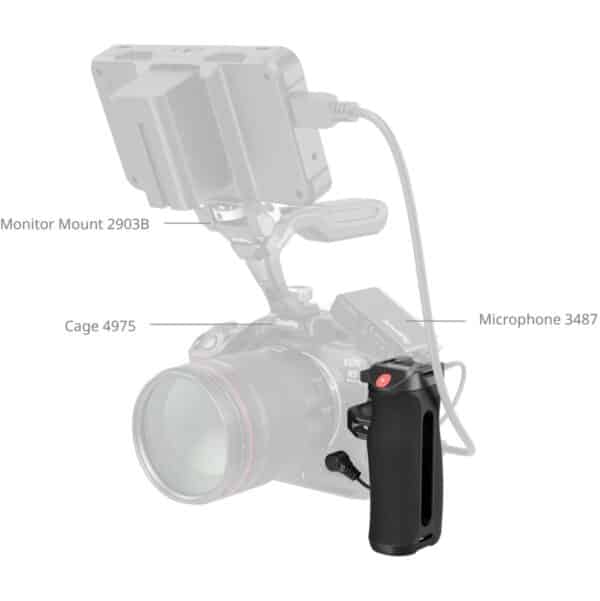 SmallRig 4928 Side Handle w/ Rec Trigger