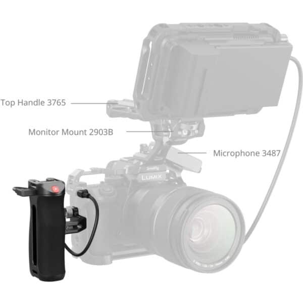 SmallRig 4928 Side Handle w/ Rec Trigger