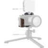 SmallRig 5260 L-Shape Mount Plate w/ Wooden Handle For Fu...