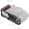 SmallRig 5260 L-Shape Mount Plate w/ Wooden Handle For Fu...