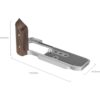SmallRig 5261 L-Shape Mount Plate w/ Wooden Handle For Fu...