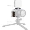 SmallRig 5261 L-Shape Mount Plate w/ Wooden Handle For Fu...
