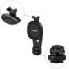 SmallRig 5283 AC-10 Attachable Phone Clamp w/ Cold Shoe M...
