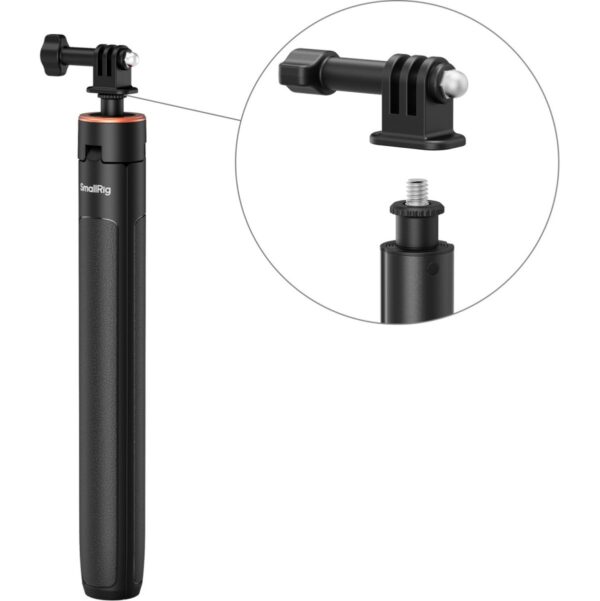 SmallRig 5284 VT-08 Mount Support For Action Cameras