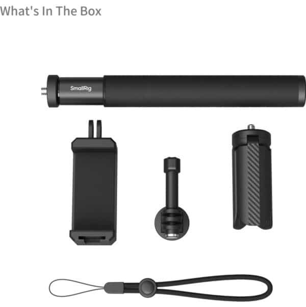 SmallRig 5403 Selfie Stick Support For Action Cameras