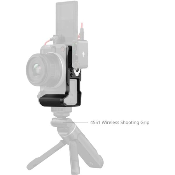 SmallRig 5429 L-Shaped Mount Plate w/ Handle For Canon EO...