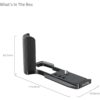 SmallRig 5429 L-Shaped Mount Plate w/ Handle For Canon EO...
