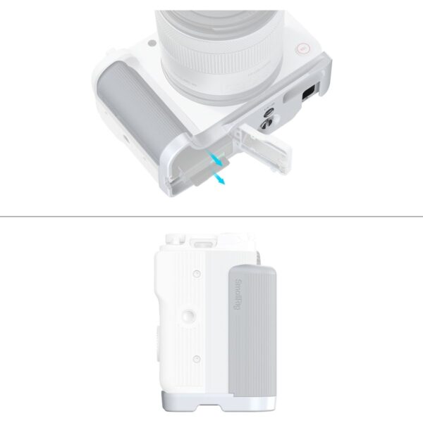 SmallRig 5430 L-Shaped Mount Plate w/ Handle For Canon EO...