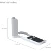 SmallRig 5430 L-Shaped Mount Plate w/ Handle For Canon EO...