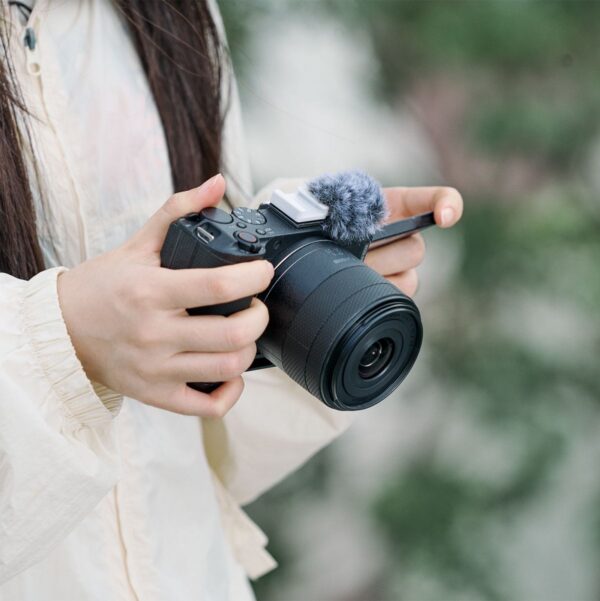 SmallRig 5434 Furry Windscreen Kit For Canon EOS R50 V (2...