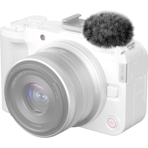 SmallRig 5434 Furry Windscreen Kit For Canon EOS R50 V (2...