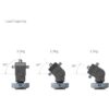SmallRig 3809B Monitor Mount Lite w/ Cold Shoe