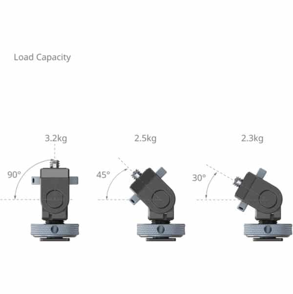 SmallRig 3809B Monitor Mount Lite w/ Cold Shoe