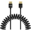 SmallRig 4963 Coiled HDMI Data Cable (A To A)