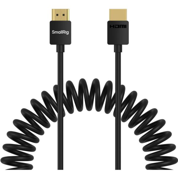 SmallRig 4963 Coiled HDMI Data Cable (A To A)