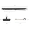 SmallRig 4989 Filmov Phone Shoulder Strap (Black)