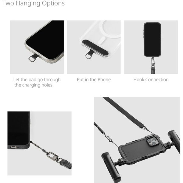 SmallRig 4989 Filmov Phone Shoulder Strap (Black)