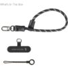 SmallRig 4990 Filmov Phone Wrist Strap (Black)