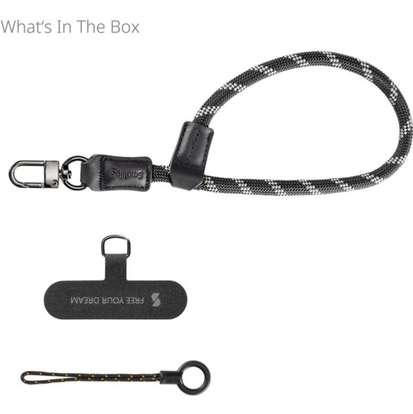 SmallRig 4990 Filmov Phone Wrist Strap (Black)