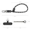 SmallRig 4990 Filmov Phone Wrist Strap (Black)