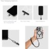 SmallRig 4990 Filmov Phone Wrist Strap (Black)