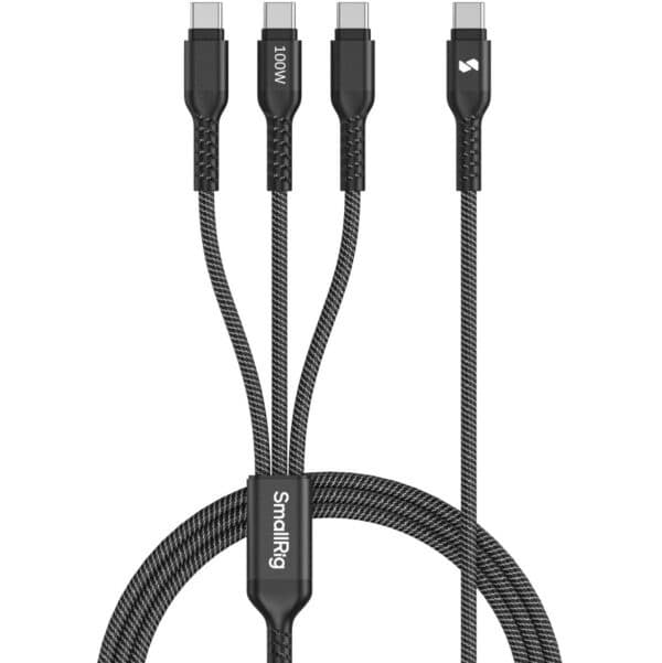 SmallRig 5079 3-IN-1 USB-C Power Cable