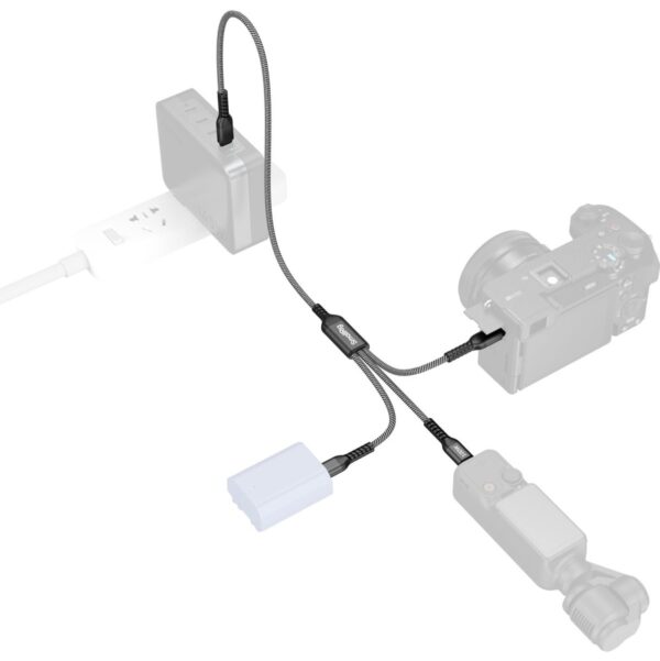 SmallRig 5079 3-IN-1 USB-C Power Cable