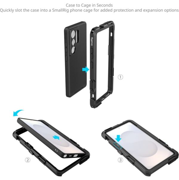 SmallRig 5254 Mobile Video Cage Kit For Samsung S25 Ultra