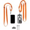 SmallRig 5300 Filmov Phone Shoulder Strap (Orange)