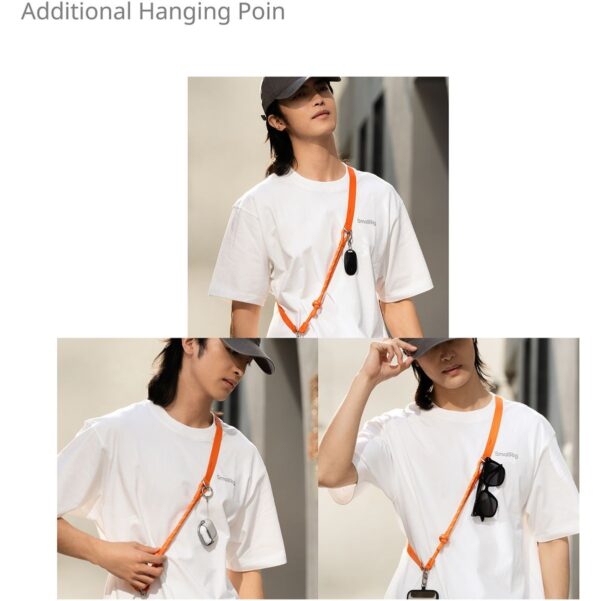 SmallRig 5300 Filmov Phone Shoulder Strap (Orange)