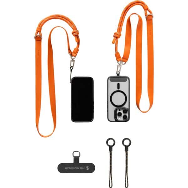 SmallRig 5300 Filmov Phone Shoulder Strap (Orange)