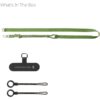 SmallRig 5301 Filmov Phone Shoulder Strap (Green)
