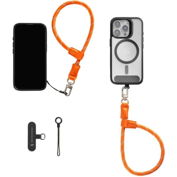 SmallRig 5302 Filmov Phone Wrist Strap (Orange)